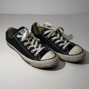 Converse Black and White Sneakers
